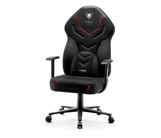 DIABLO Chairs X-GAMER 2.0 Normal Size czarny - 1192251 - zdjęcie 5